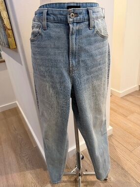 Talbots Modern Ankle Jean with side strip Size 12